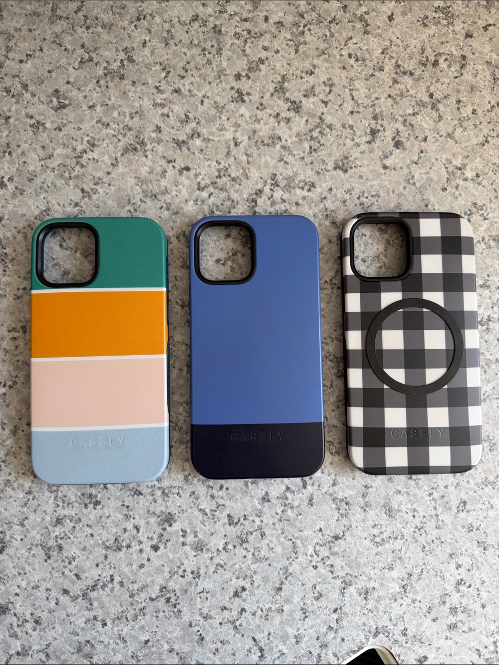 3 Casely iPhone 12 Pro Cases